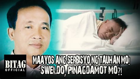 Nagserbisyo Agad si Kagawad Kay Kapitan Pagkatapos Mahalal.